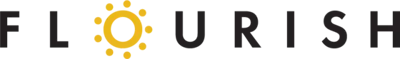 Flourish Pancakes logo