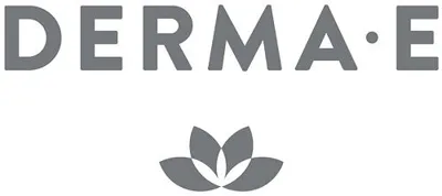 DERMA E logo