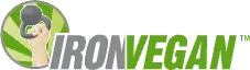 Iron Vegan logo
