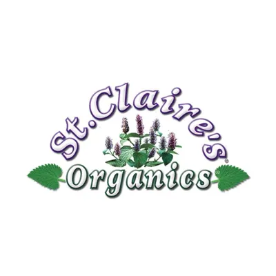 St. Claire's Organics logo