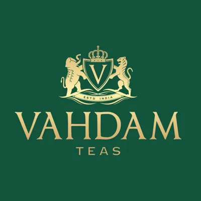 Vahdam Teas logo