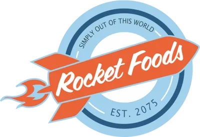 Rocket Foods logo