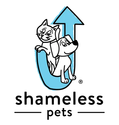 Shameless Pets logo