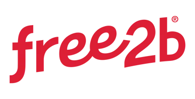 Free2b Foods logo