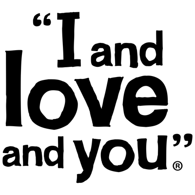"I and love and you" Pet logo