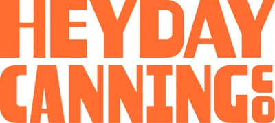 Heyday Canning Co. logo