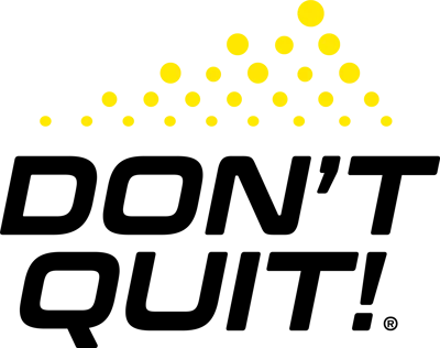 Don't Quit logo