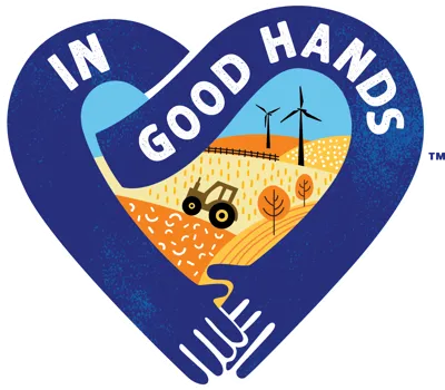 In Good Hands Foods logo