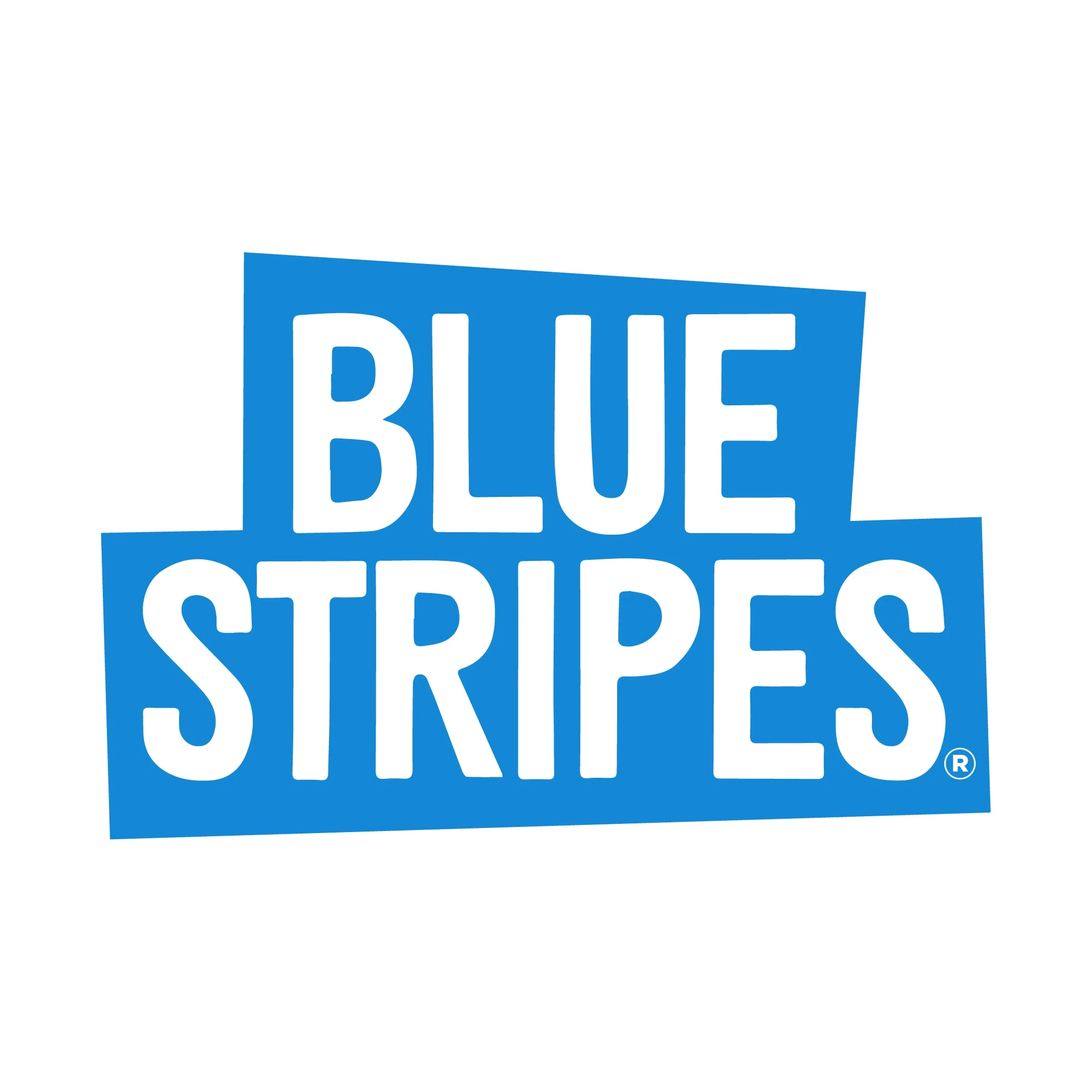 Blue Stripes logo