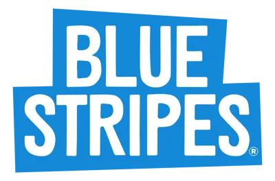 Blue Stripes logo