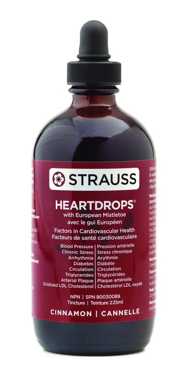 Strauss Naturals Heartdrops