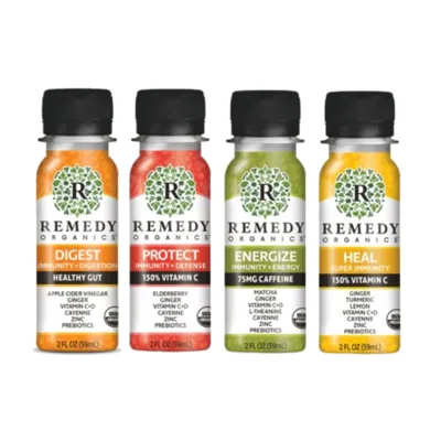 Remedy Organics Organic Wellness Shots - Featured