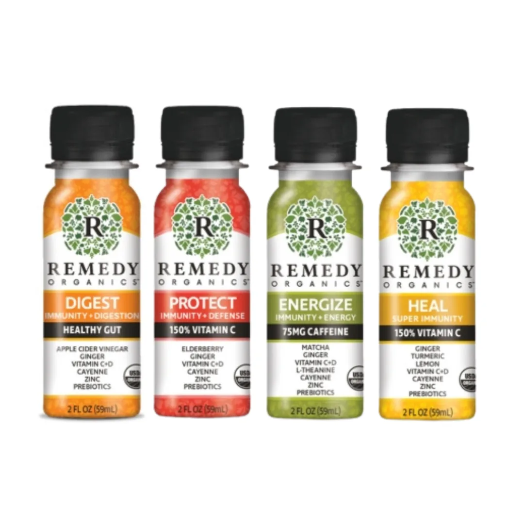 Remedy Organics Organic Wellness Shots