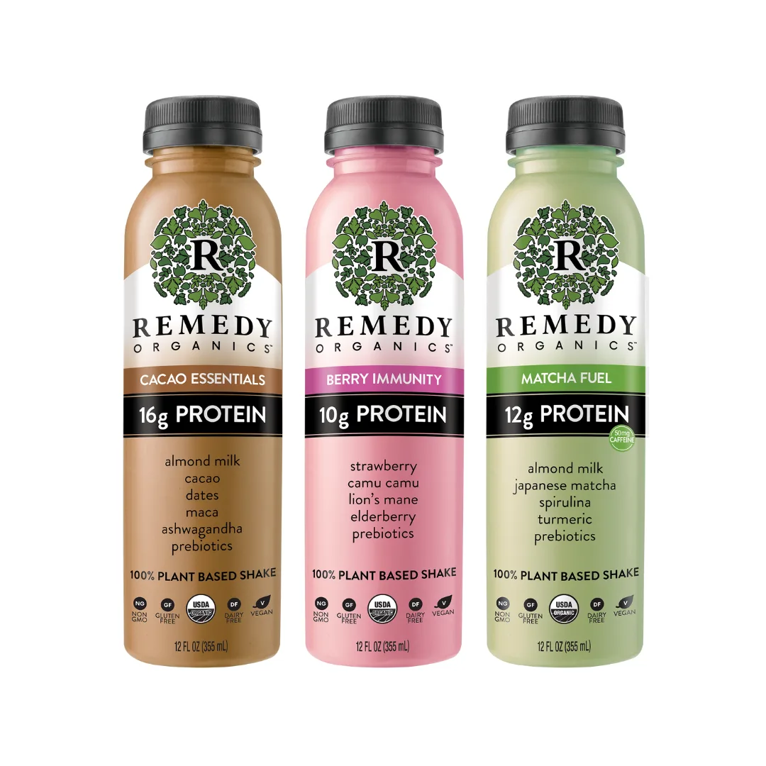 Remedy Organics Organic Protein Shakes