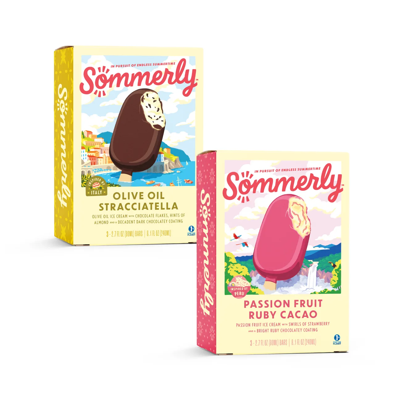 Sommerly Ice Cream Bars