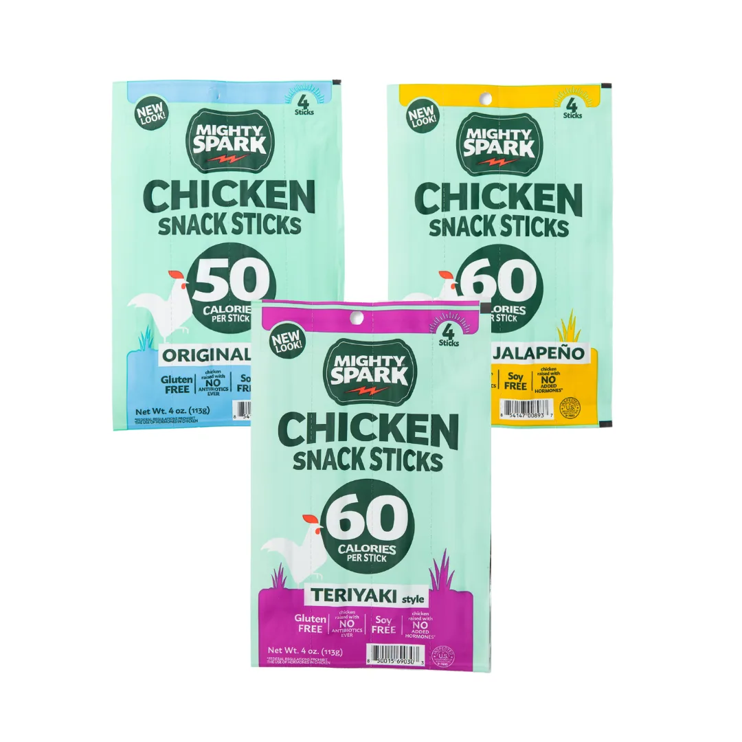 Mighty Spark Chicken Snack Sticks