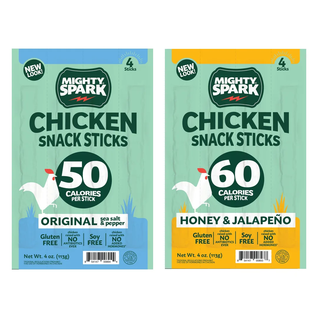 Mighty Spark Chicken Snack Sticks 4ct