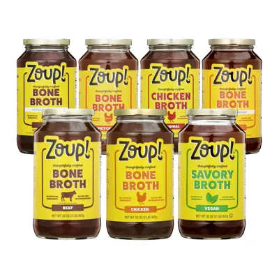 Zoup! Slow-simmered Broths - Featured