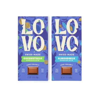 LOVO Dairy-Free Milk Chocolate - Featured