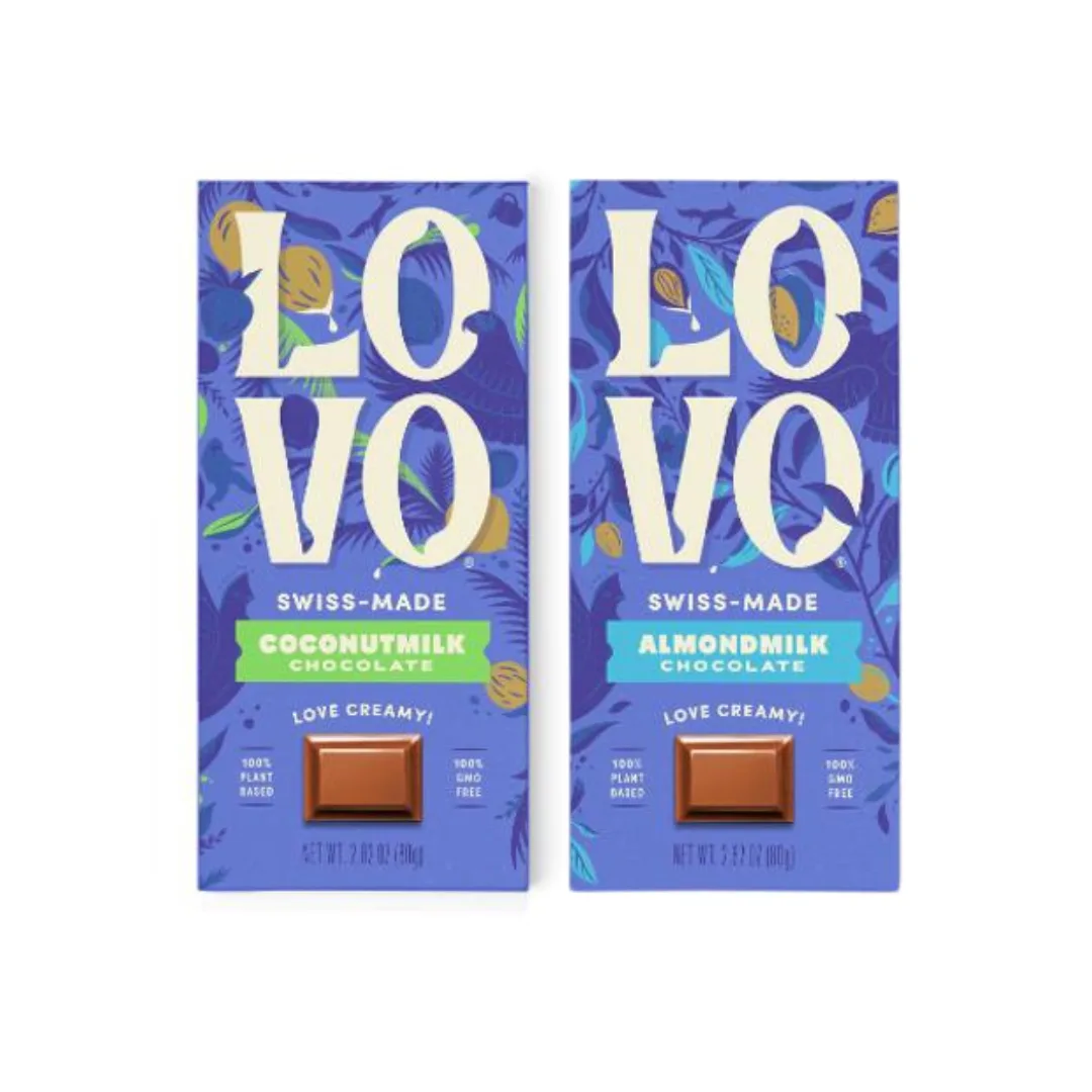 LOVO Dairy-Free Milk Chocolate