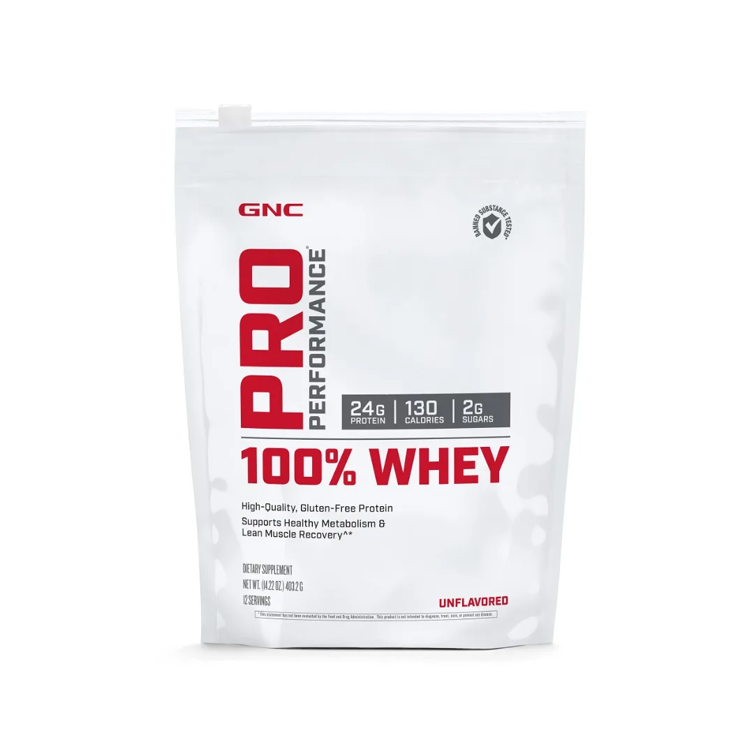 GNC 100% Whey Protein