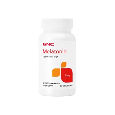 GNC Melatonin 5 mg - Featured