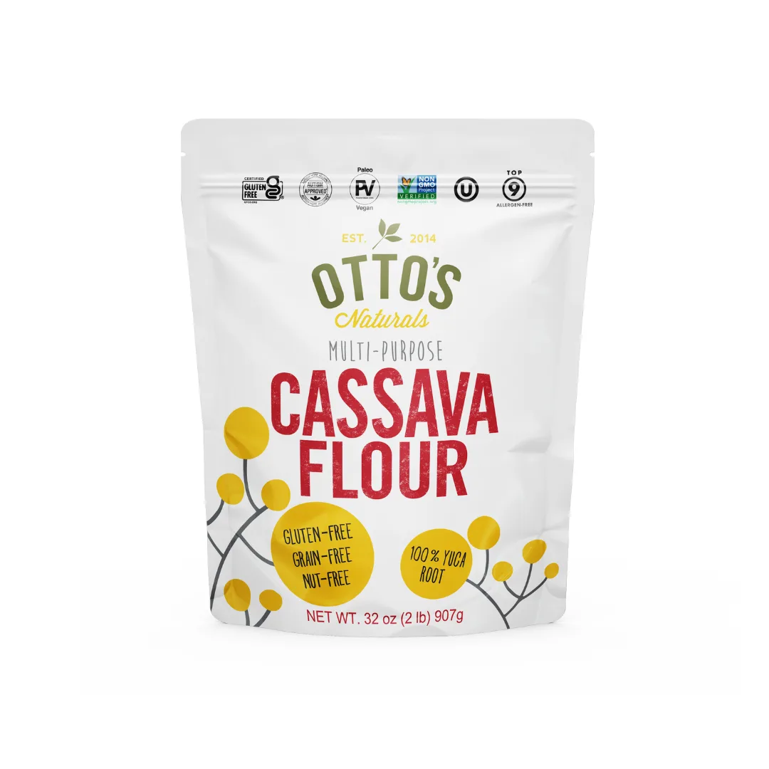 Grain-Free Cassava Flour