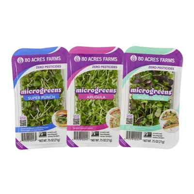 80 Acres Farms Fresh Microgreens - Featured