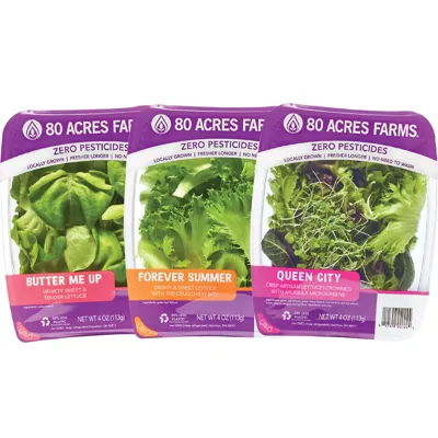 80 Acres Farms Fresh Salad Blends - Featured