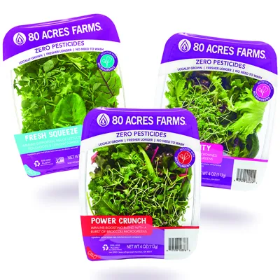80 Acres Farms Fresh Salads - Featured