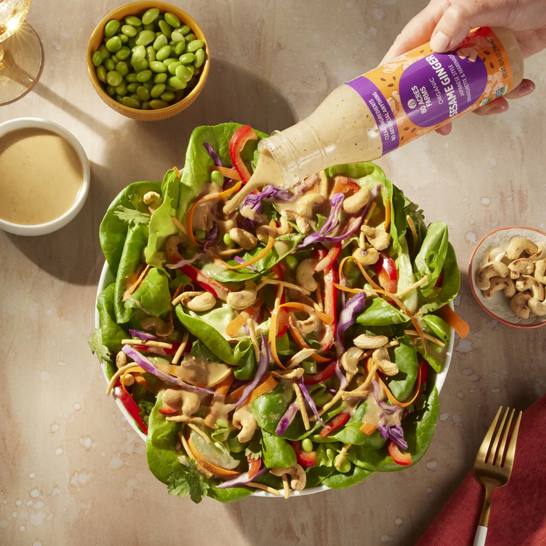 80 Acres Farms Organic Salad Dressing