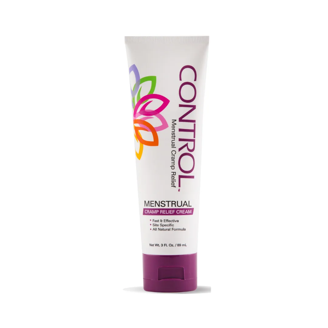 Control Period Cramp Relief Cream