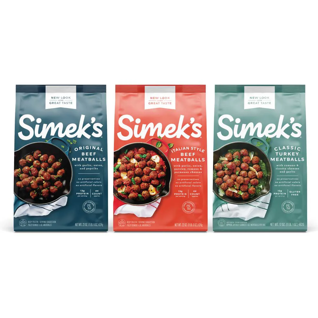 Simek's Premium Frozen Meatballs