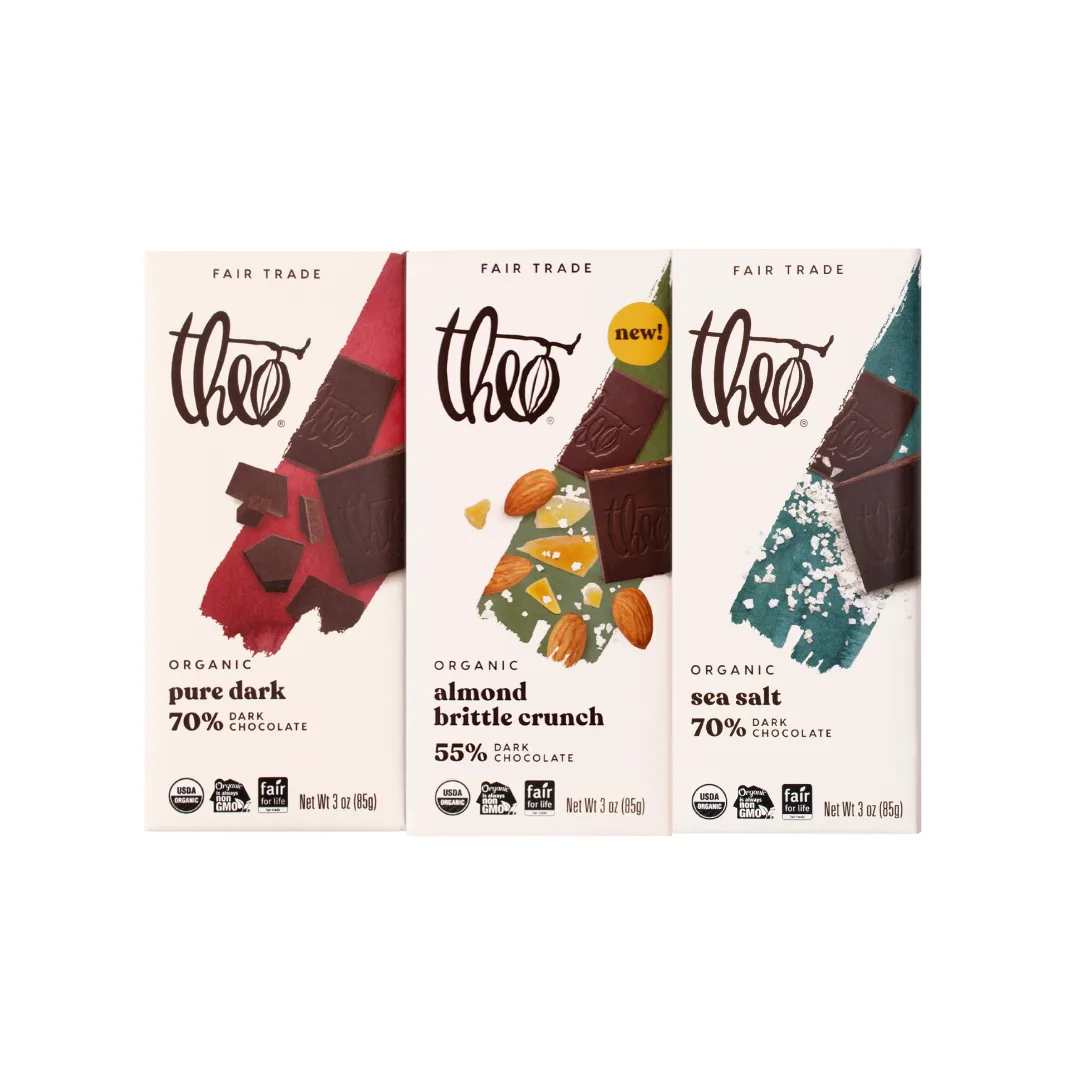 Theo Chocolate Organic Chocolate