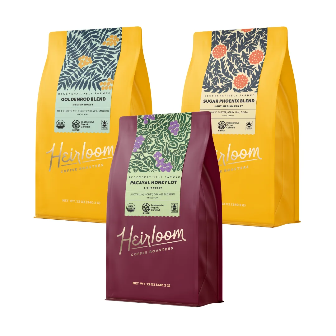 Heirloom Coffee Regenerative Coffee