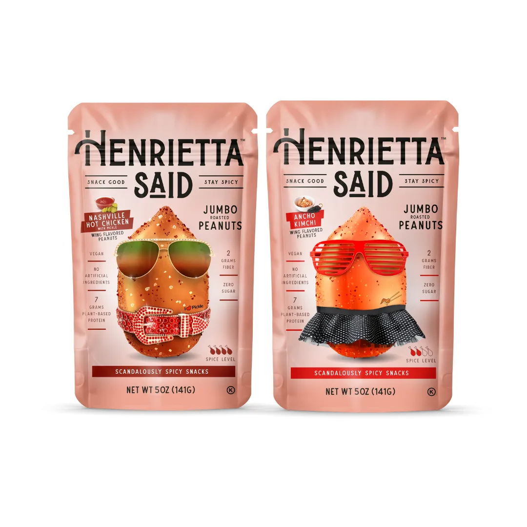 Henrietta Said Vegan Wing Flavored Nuts