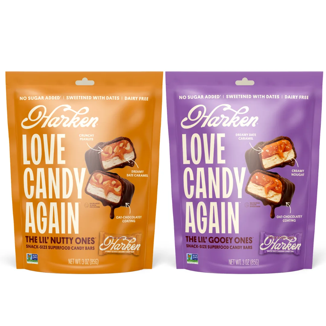 Harken Sweets Salted Caramel Candy Bars