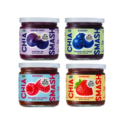 Chia Smash Superfood Jams - Featured