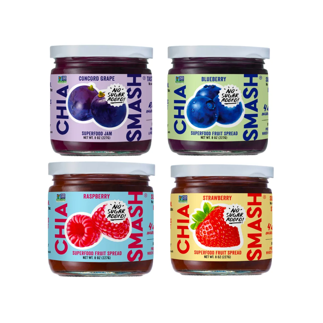 Chia Smash Superfood Jams