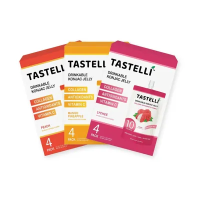 Tastelli Zero Sugar Konjac Jelly - Featured