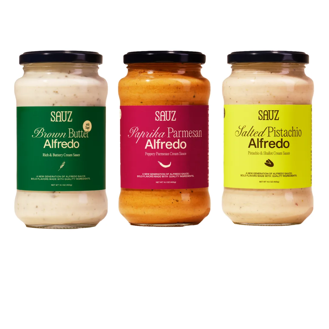 Sauz Natural Pasta Sauces