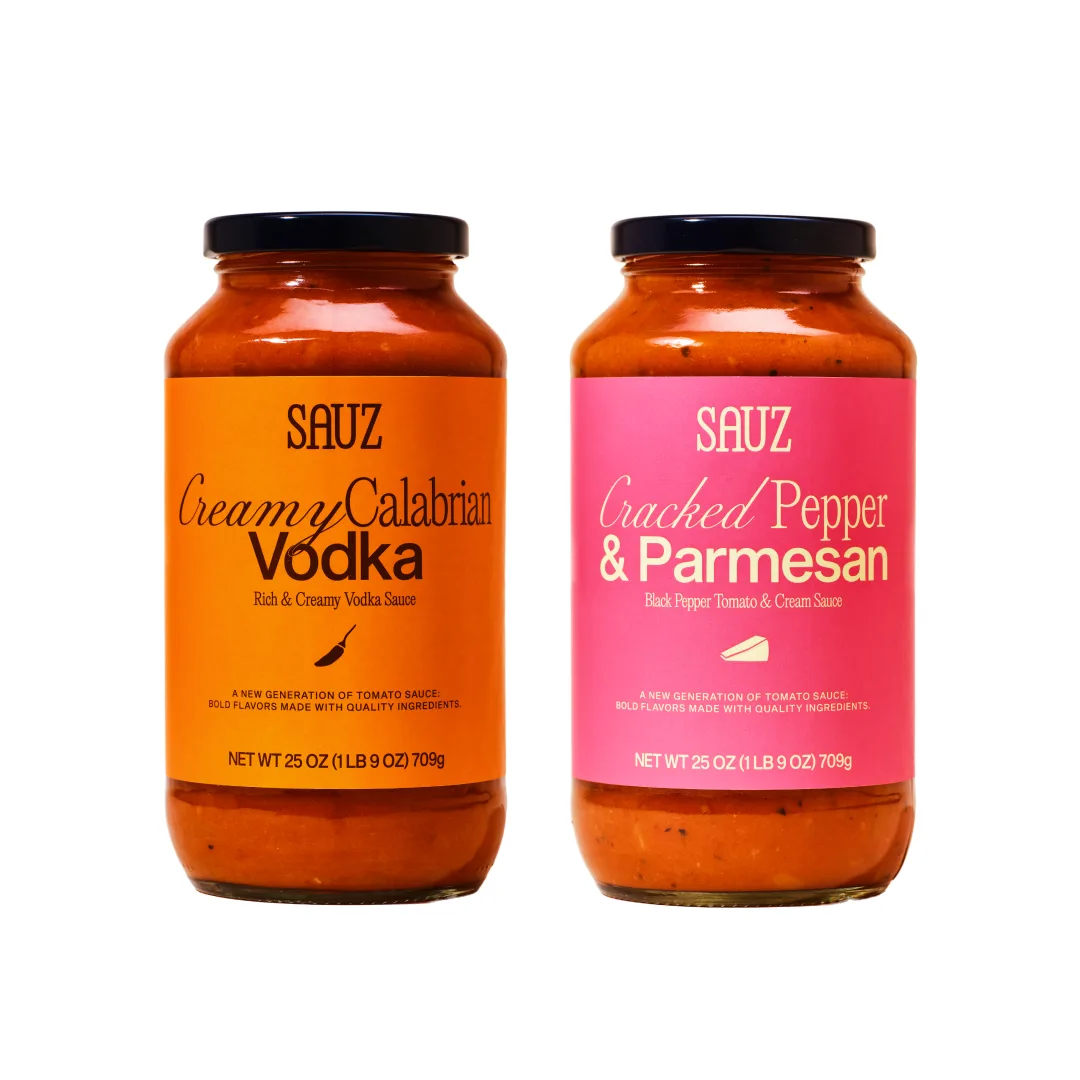Sauz Small Batch Pasta Sauces