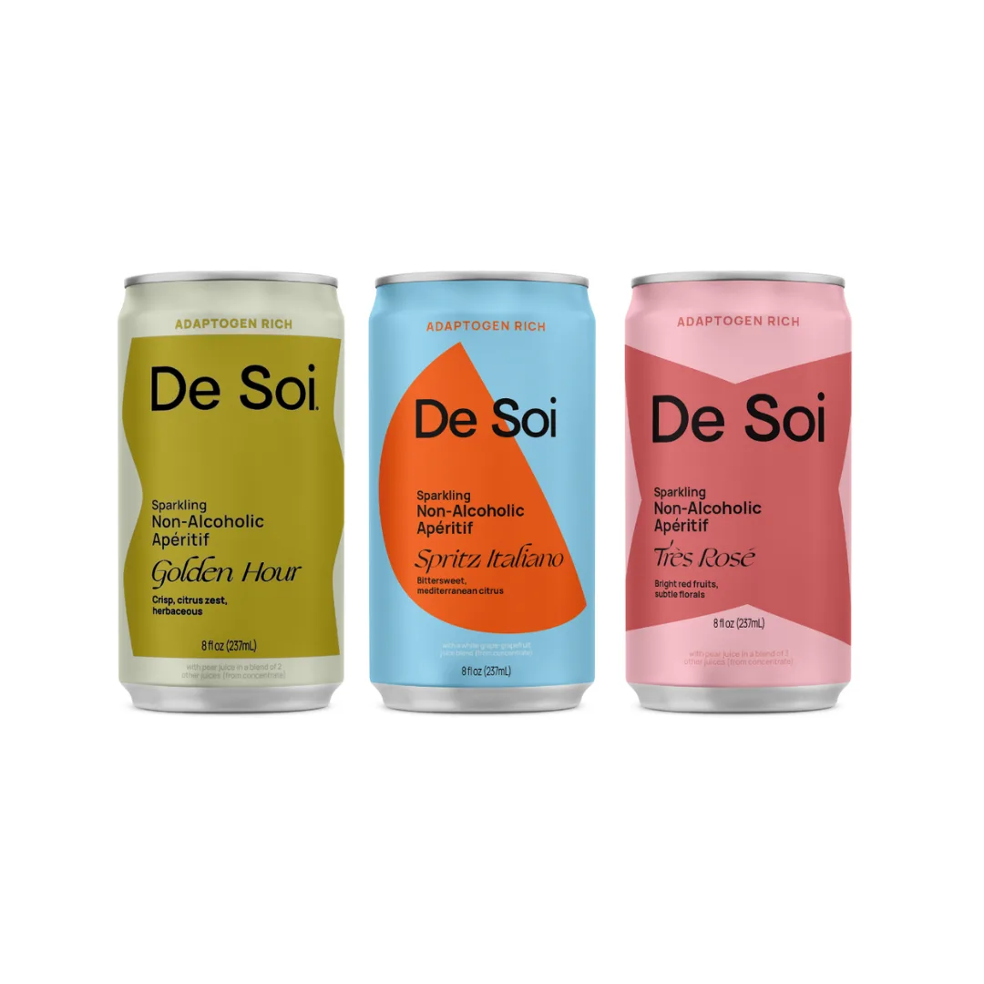 De Soi Non-Alcoholic Cocktails