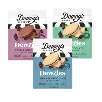 Deweys Dewzies Layered Cookies - Featured