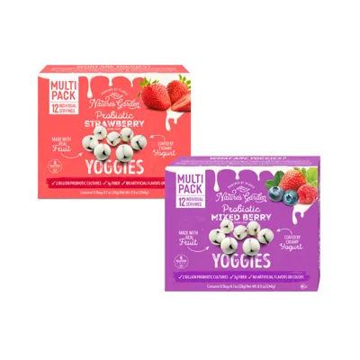Nature's Garden Probiotic Fruit Snack - Featured