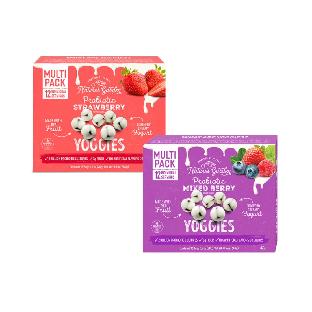 Nature's Garden Probiotic Fruit Snack
