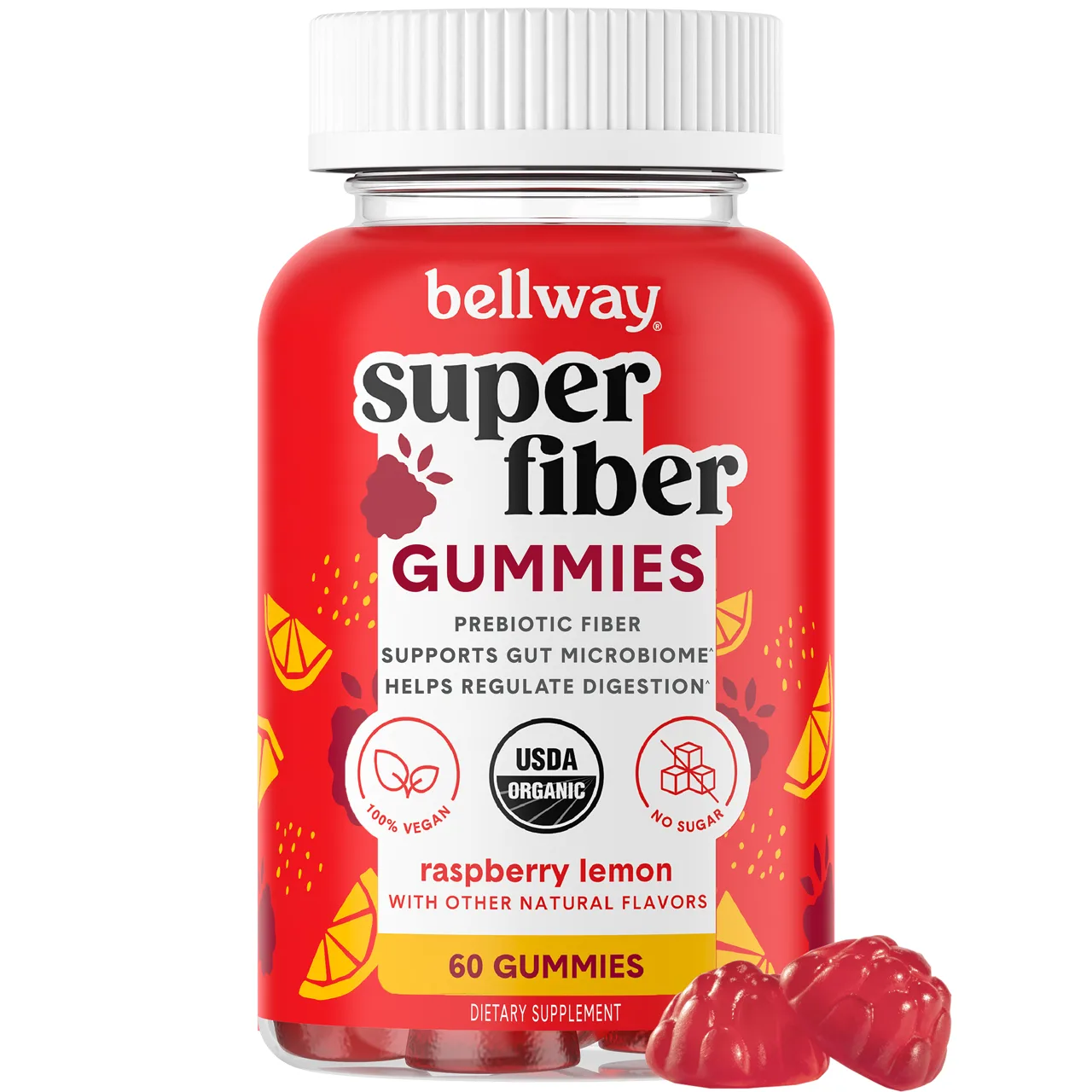 Bellway Organic Fiber Gummies