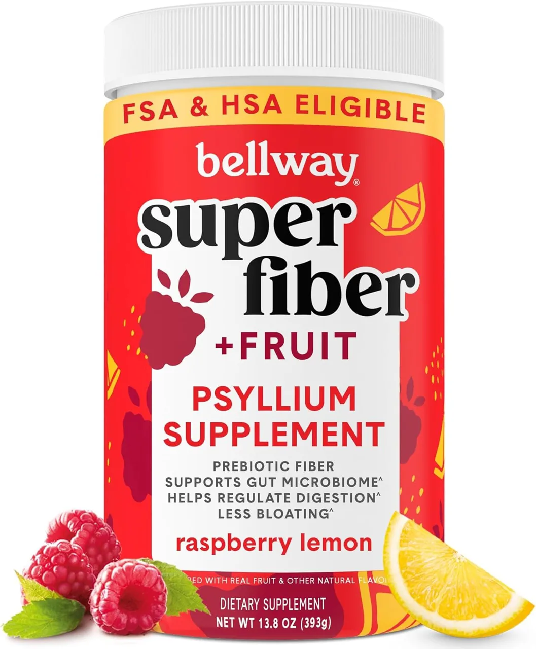 Bellway Natural Fiber Supplement