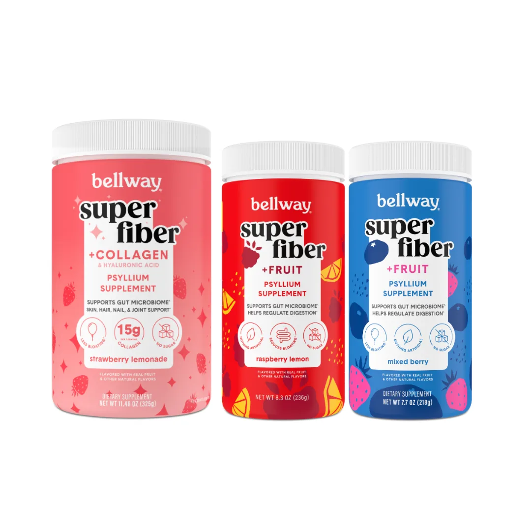 Bellway Natural Fiber Supplement