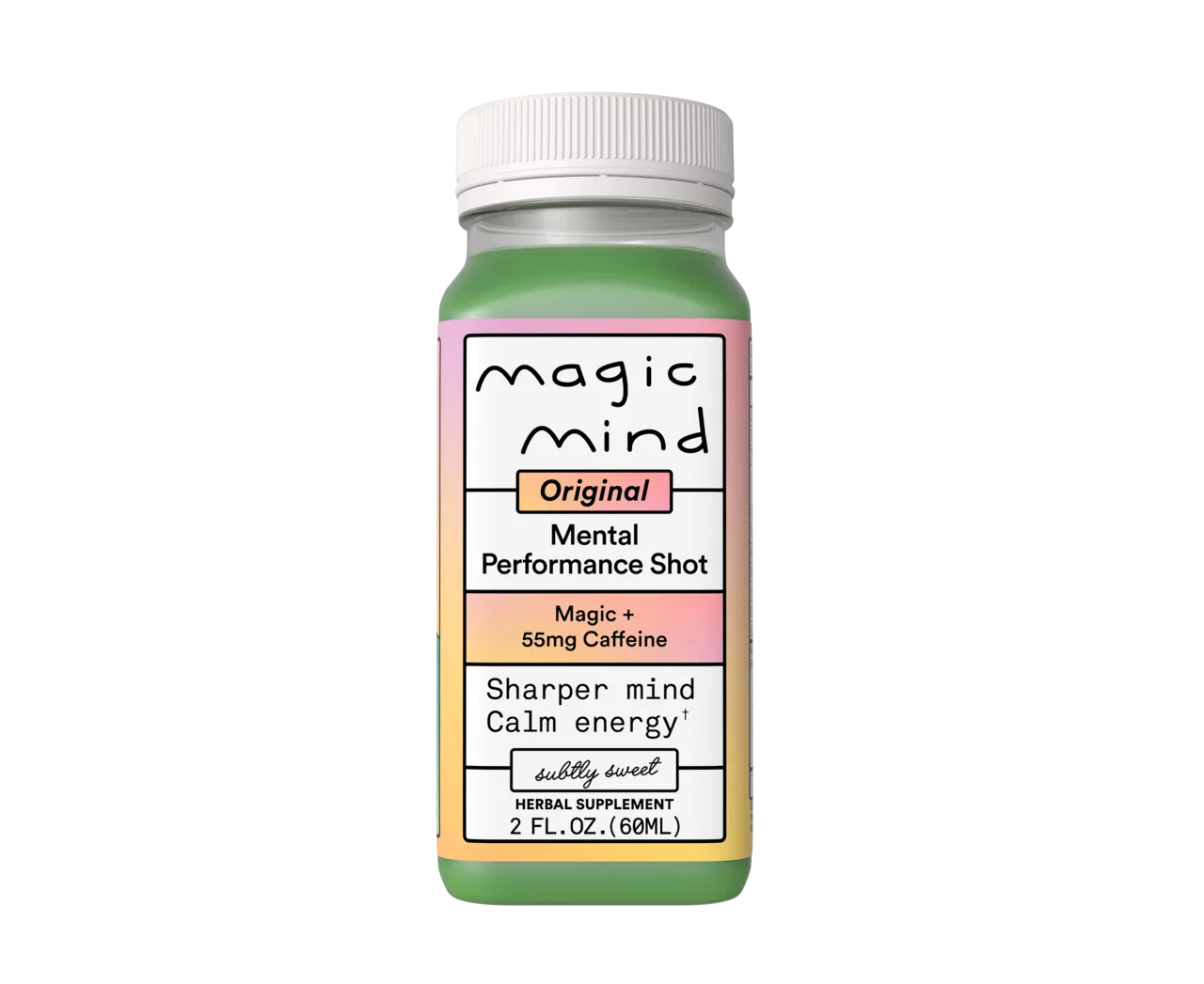 Magic Mind Mental Performance Shot